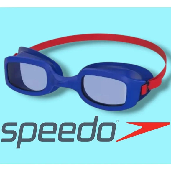 Speedo Kids' Sonic Swim Goggles - Blue - Picture 6 of 6